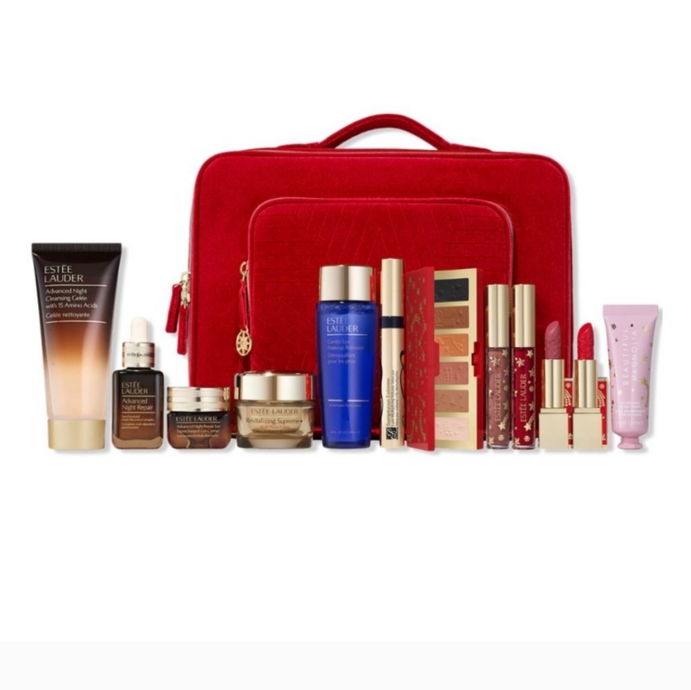 Estee Lauder blockbuster 2023 warm